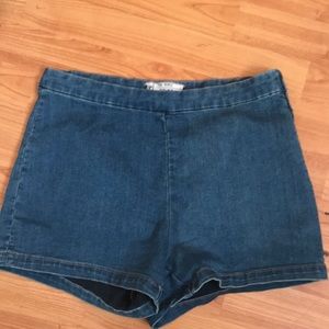 Free People High Waisted Shorts